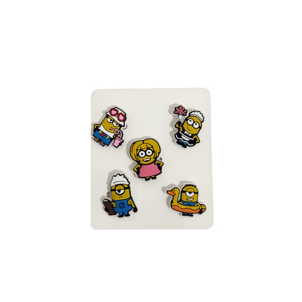 استیکر کراکس جیبیتز مینیون 2 5 عددی