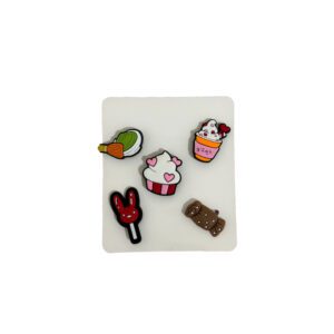 استیکر کراکس جیبیتز کیک 5 عددی