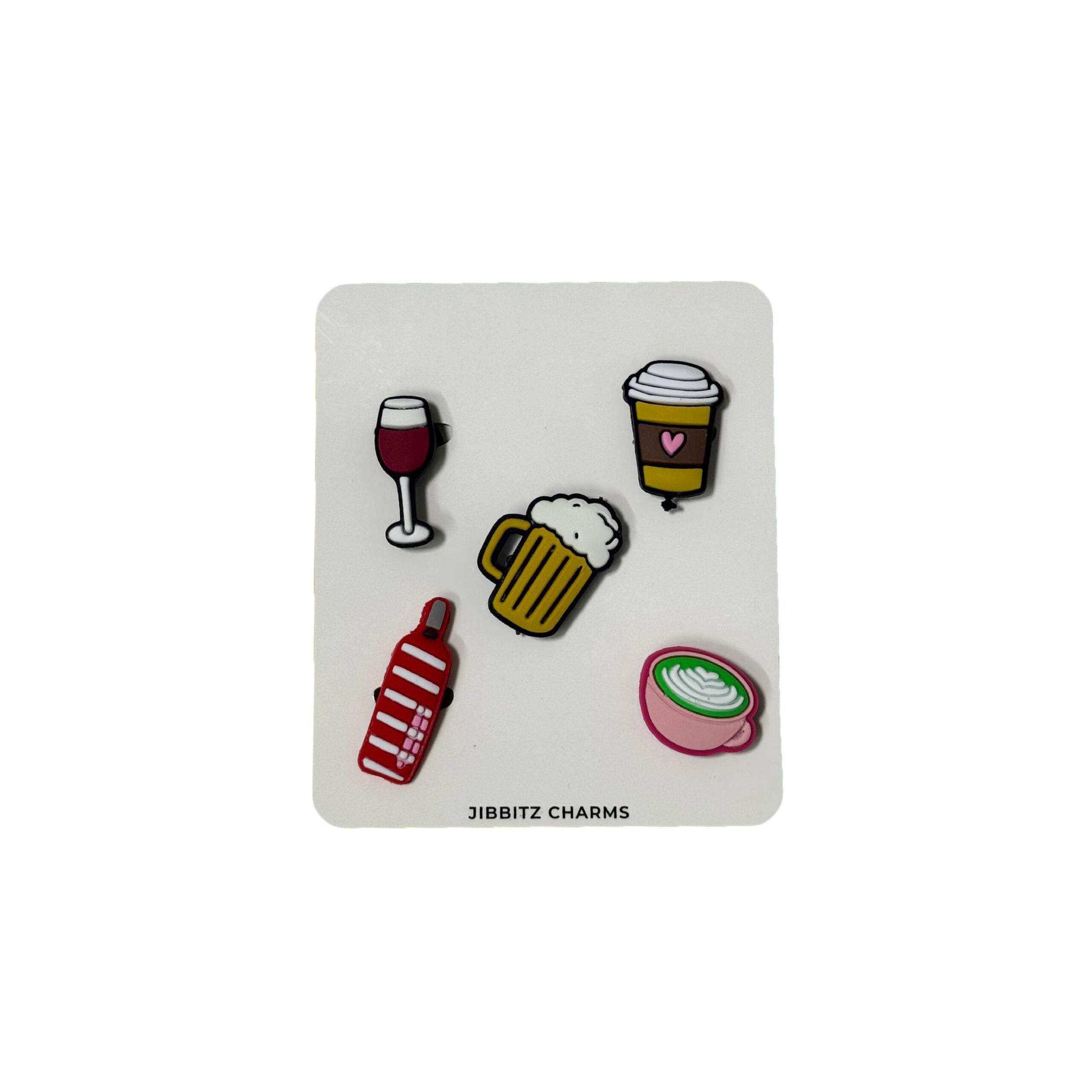 استیکر کراکس جیبیتز نوشیدنی 5 عددی 