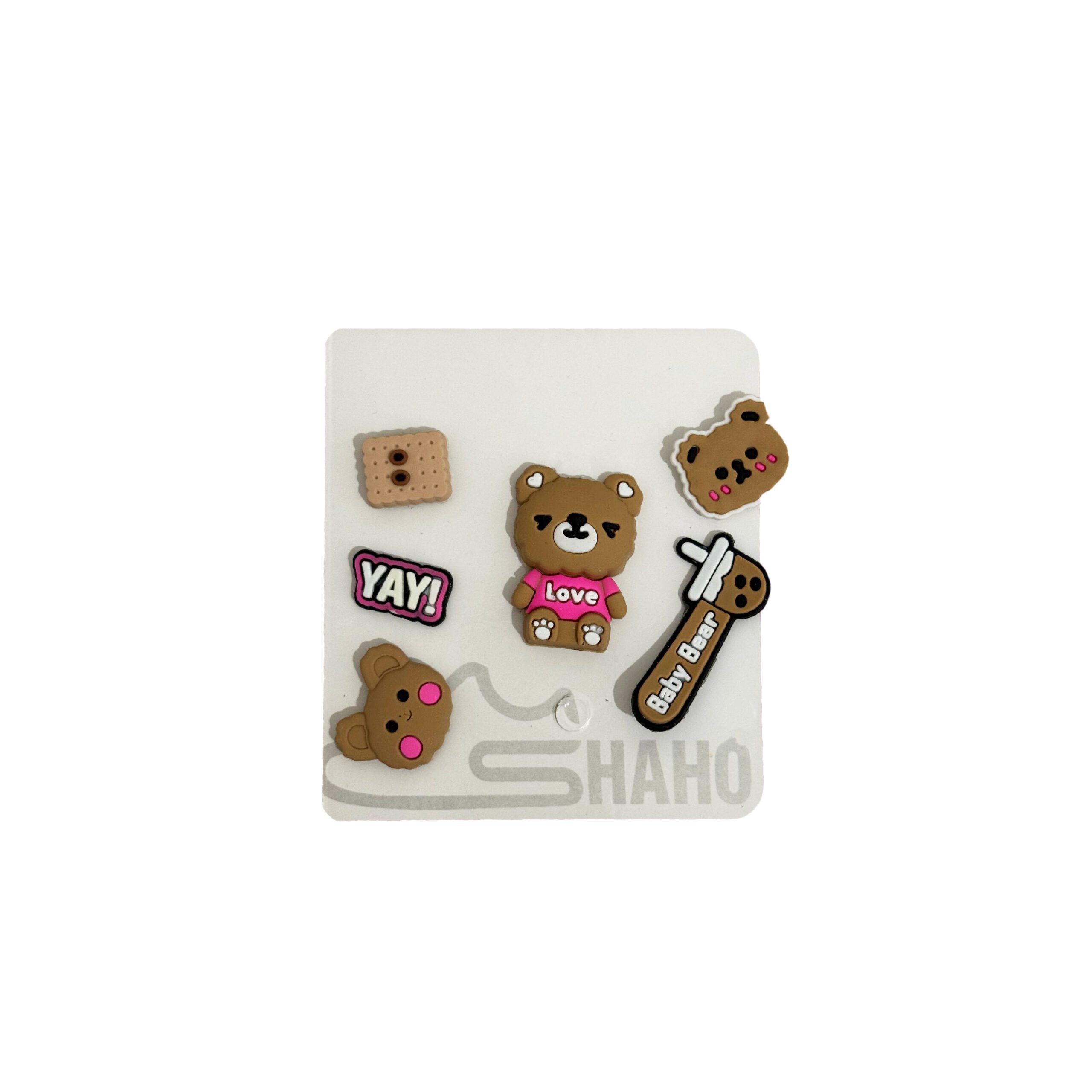 استیکر کراکس جیبیتز خرس 2 5 عددی 