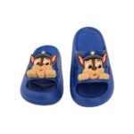 دمپایی پسرانه مدل بارلی آبی